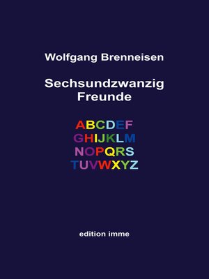 cover image of Sechsundzwanzig Freunde